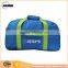 Portable light weight 210D foldable travel duffel bag