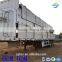 6 wheeler truck bulk semi trailer