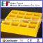 High Load Capacity FRP Platform Grating With Grit Surface