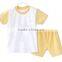 2014 New Design Baby Kids Summer Clothing Set Character Small Children Suits Baby Garment Wholesale