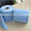 Blue roll hand paper towel/centre feed blue roll/blue paper roll
