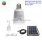 High Lumens Rechargeable Solar Power jiage led emergency light with mobile charger