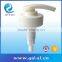Plastic Bottle Usage White Lotion Sprayer Shampoo Pump 33/410
