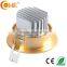 Golden led spot light