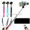 both bluetooth and no-bluetooth wireless cheap monopod selfie stick,2015 new arrival monopod selfie stick