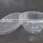 320ml PP material disposable plastic salad bowl for sale