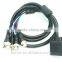 10 meters VGA male 5xBNC RGBHV male VGA M to 5xRCA cable