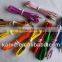 hot-selling& high quality hot-selling& high quality DC3.5 nylon braided cable with golden head/KW05954