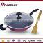 Charms cheap non stick stir fry pan with lid images