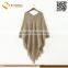 High Quality Elegant Design Popular Pashmina Shawls With Fur