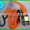 1'x5m Rubber Grip Cargo Ratchet Tie Down W/s Hook