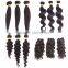 Brazilian Virgin Straight/ Wave Human Hair Extensions