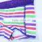 China children's underwear factory girls panties briefs stripe young girls underwear