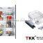 TKK Chrome Soft Close Pull Out Pantry Wire Basket