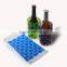 PVC Plastic Material Type Singel Bottle Wine Packs Ice Cooler Bag with Gel