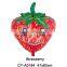 2016 Different Size Strawberry shaped foil balloon fruit shaped helium balloon
