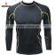 Lycra Mens Outdoor Sports Blank Wholesale Compression Tops