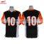 Team Race Sublimation Polyester Sportswear American Football Jersey