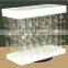 2015 hot design and wonderful 10 pcs acrylic watch display