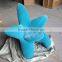 museum fashionable iron frame starfish chair