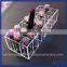 China Factory acrylic cosmetic display lipstick stand holder / acrylic 24 holder lipstick display