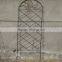 metal black garden trellis