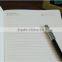 Lether Promotional Custom Paper Notebook