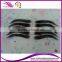 top quality and lowest price, human hair eyebrow, beautiful eyebrow