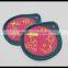 woven badges,woven Technics Sew-On Style Hot-cut Border Epaulette Embroidery Badge Applique