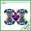 LED 3*3 spider light 8pcs*10w RGBW 4IN1 charming stage /party/club/party/christmas/house decor concert dj moving head light