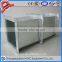 Galvanized Steel air duct plate flange conjunction