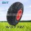small hand truck wheel/rubber wheel/cart wheel 4.10/3.50-4