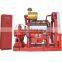 EDJ fire sprinkler pump for fire fighting system