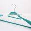 flocked clothes hangers with shoulder pads for drying clothes                        
                                                Quality Choice