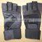 High Quality Gym Gloves / Training Leather golves/Half finger gloves