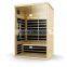 Best Sales 2 person use Infrared sauna, CE/ETL/ROHS approved 2person Sauna