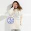 Custom pullover printed long hoodies for women