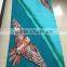 New Arrival Custom Design Silk Screen Print Polyester Scarf
