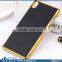  Express Hot Sale PC Back Cover for Sony Z3 Case, Chrome Leather Case for Xperia Z3