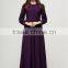 Islamic Clothing Fashion Modern Muslim Dress for Ladies