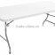 6-foot Solid Plastic Folding Table
