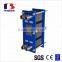 Panstar BR6H rubber gasket stainless steel plate heat exchanger price