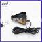 Car charger cigarette lighter plug adapter with electrical cable and mini 5 pin