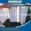 Unisign reasonable price and matte pvc tarpaulin fence