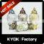 KYOK Latest Curtain Finial plastic coated curtain finial 28mm curtain finials