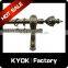 KYOK Anti-copper wrought iron curtain finials,decorative curtain finials with competitive price