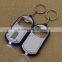 Promotion Custom Cheap Plastic LED Key chain