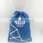 Factor supply drawstring backpack printed non woven drawstring bag