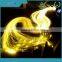 PMMA Side Glow Sparkle Fiber