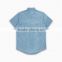 European style Wholesale new men's cotton short sleeve jeans T shirt fashiona boy casual apparel